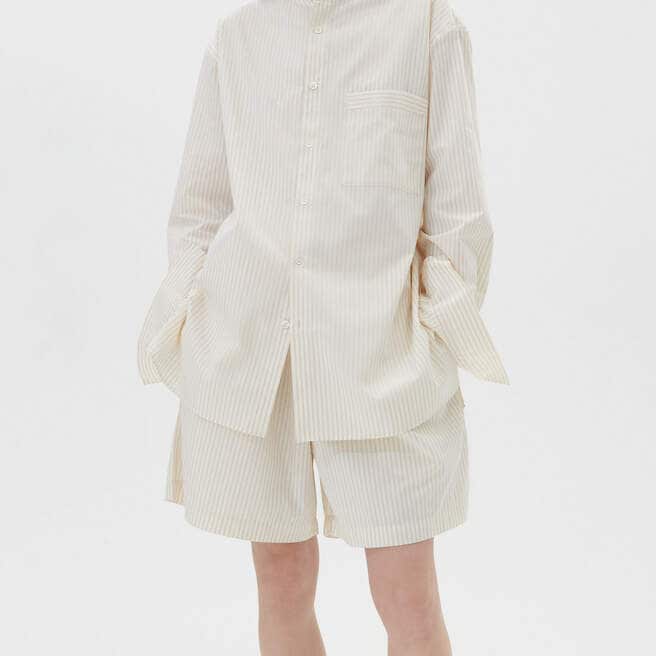 Tekla Long-sleeved Shirt