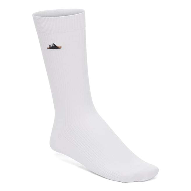 Cotton Ribbed Socks