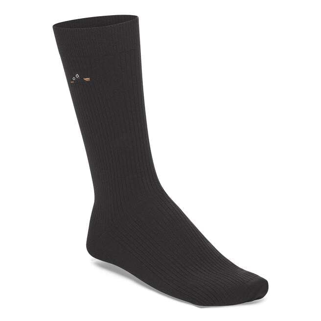 Cotton Ribbed Socks